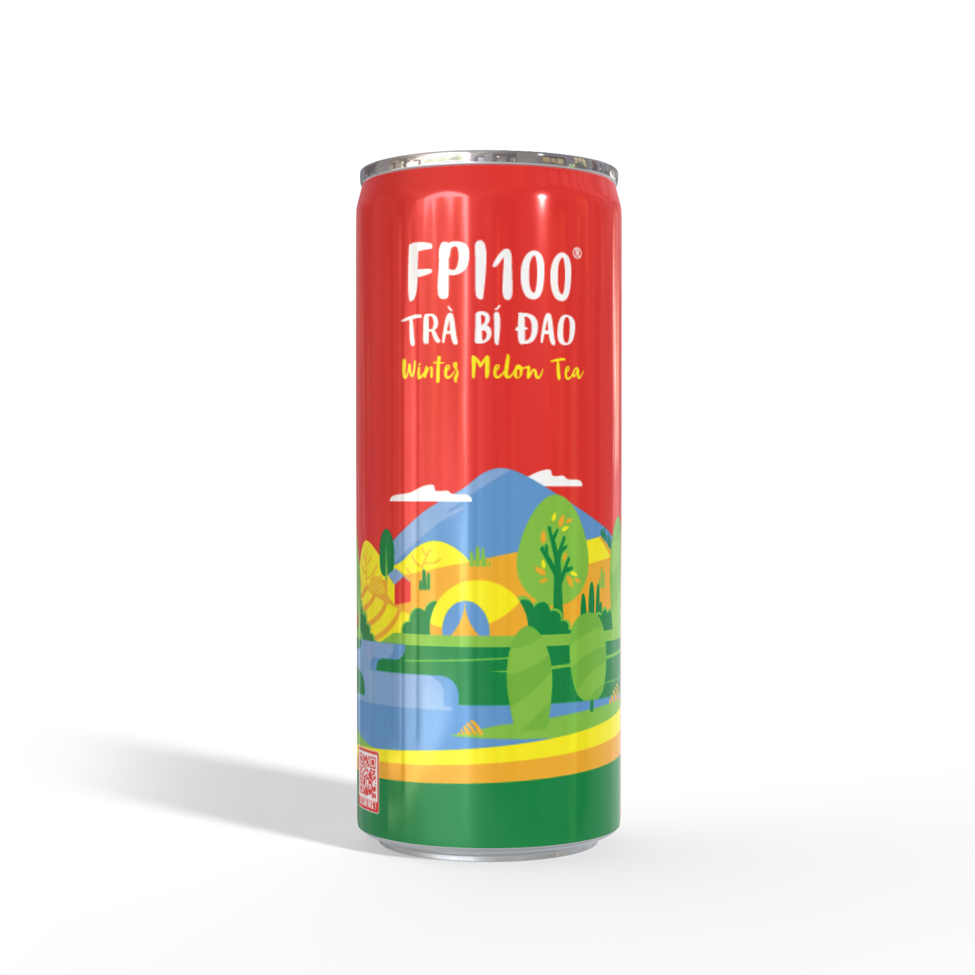 Trà Bí Đao FPI 100 - 320ml