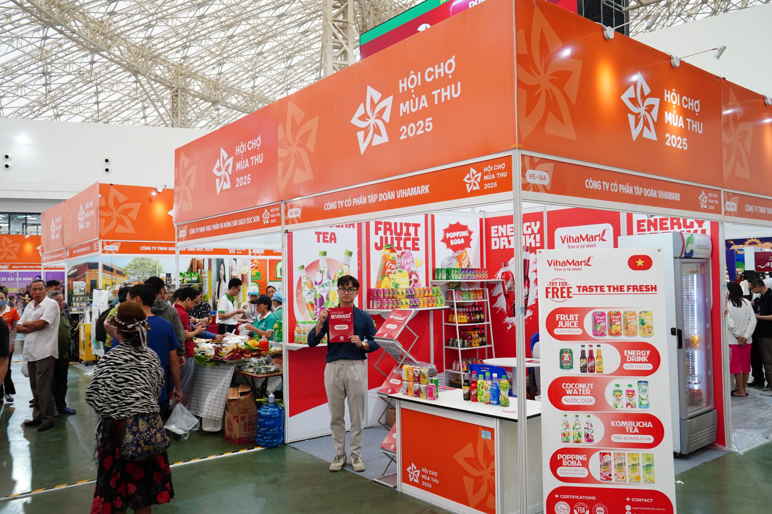 VIHAMARK TẠI HỘI CHỢ MÙA THU VEC 2025 – LAN TỎA HƯƠNG VỊ VIỆT