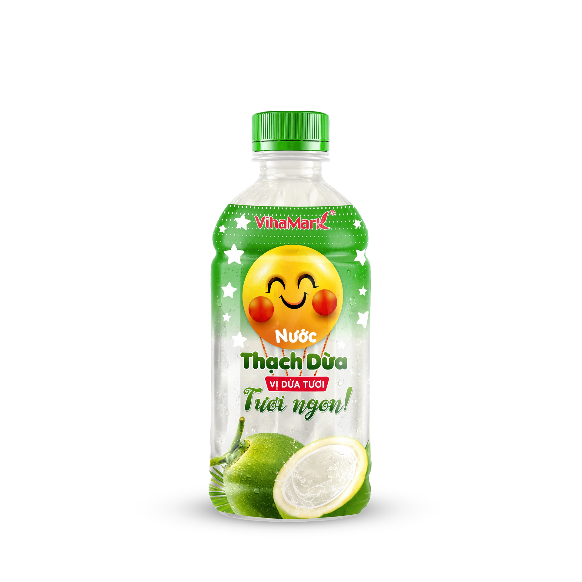 Nước Thạch Dừa Vị Dừa Tươi 250ml