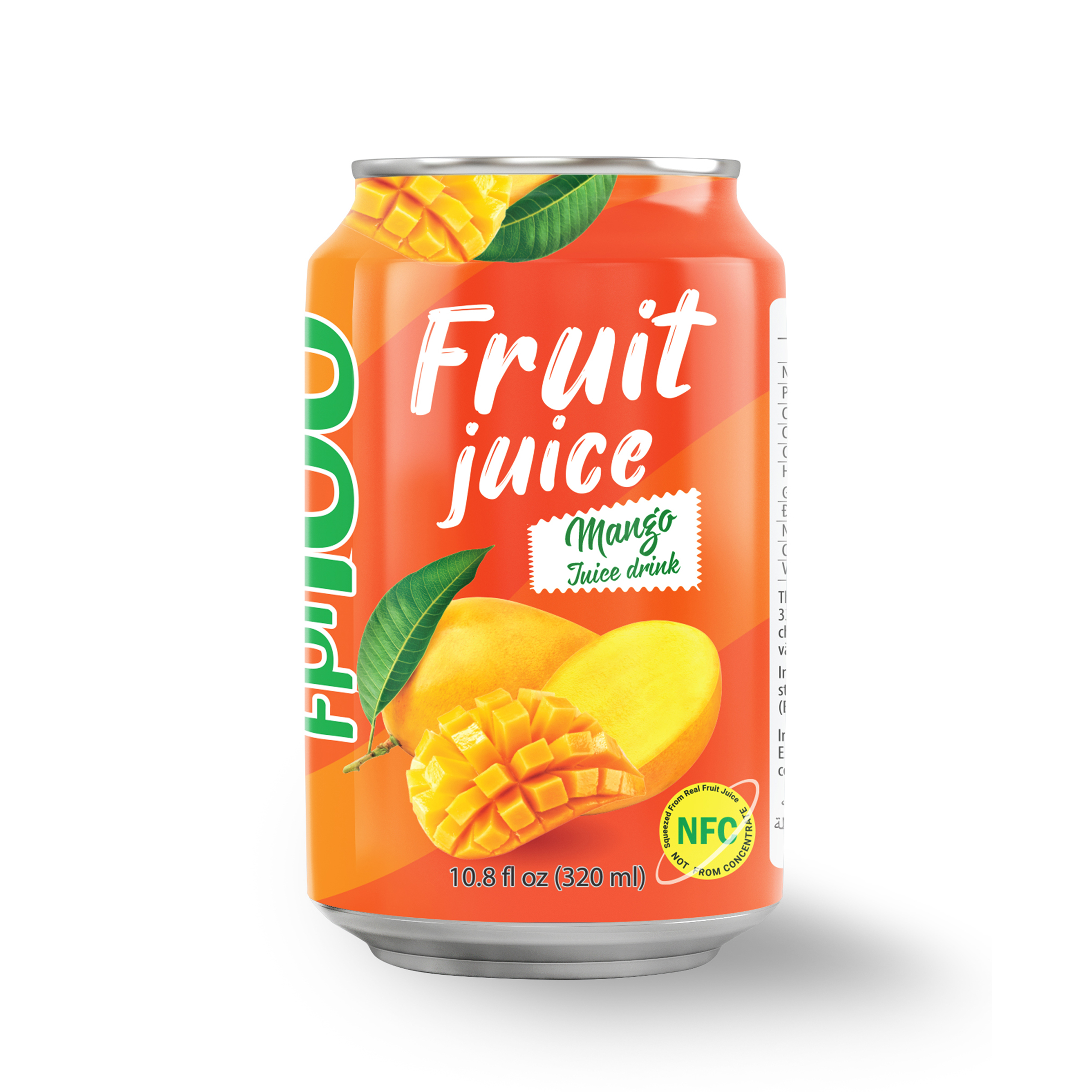 Nước ép xoài NFC FPI100 - 320ml